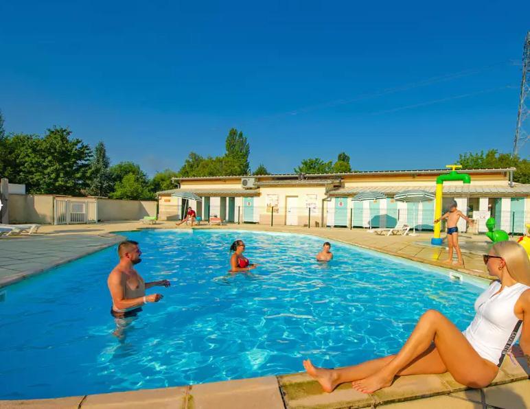 Mobil Home 5Pers Proche Europa Park Dans Camping 3Etoiles Boofzheim Zewnętrze zdjęcie